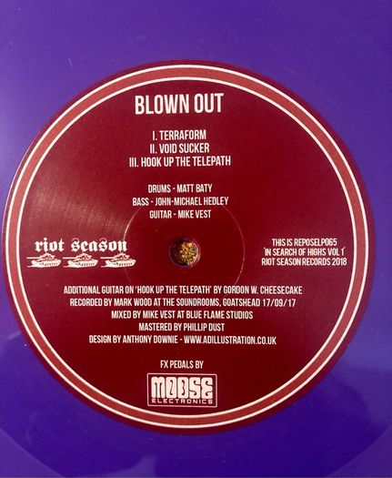 Comacozer and Blown Out - In Search Of Highs Volume 1