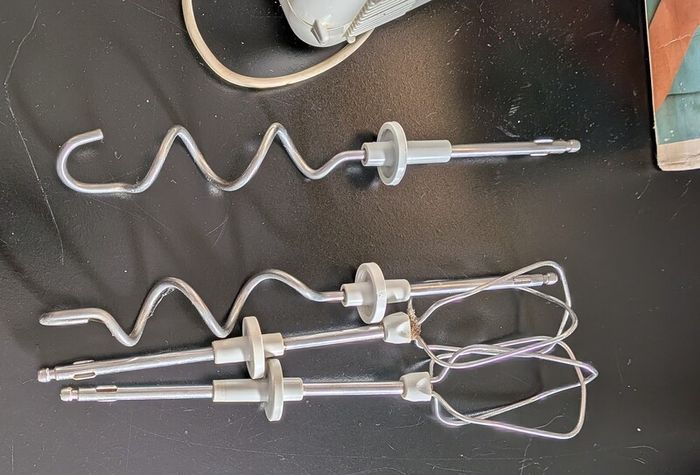 Vintage Krups 3Mix 1000 Plus Hand Mixer 662-70 Boxed Vintage Attachments
