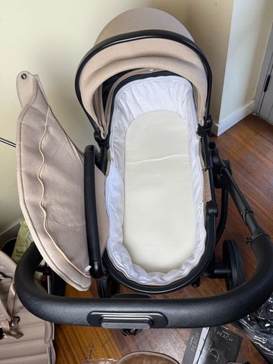 New ICandy peach 7 travel system pram buggy