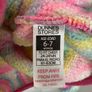 Rainbow hoodie / jumper for a girl, 122cm, 6-7 years Image 3