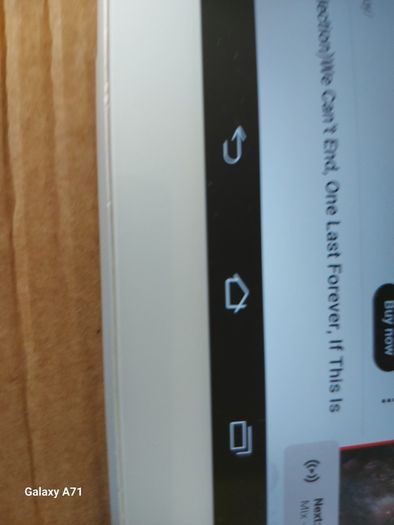 ARROWS 10.1 inch Tablet, Model FJT21, 64GB, in excellent condition, great for youtube and watching movies