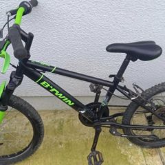 B'TWIN RacingBoy 500 Kids Mountain Bike (20") + Helmet Included!