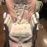 Kinderkraft highchair pink Image 2