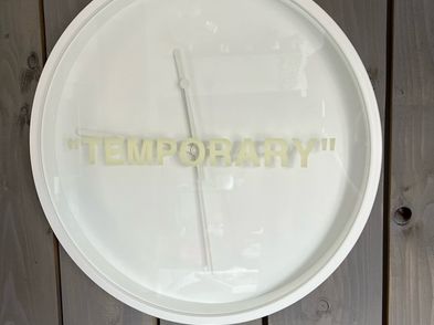 Off White Virgil Abloh Clock For Sale in Rathfarnham, Dublin from ktmbike
