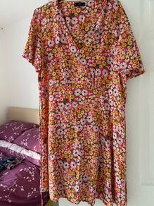 Fabulous coloured Dress Size 22