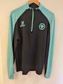 2024 Wolves Team Iasued training top large mens