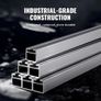 Chainsaw Mill and Rail Mill Guide System, Portable Sawmill 36 cm-91 cm Guide Bar, 2.74 m Aluminum Saw Milling Rail Guide with Chainsaw Planking Image 5