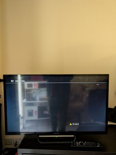 Sony Tv Model No. Kdl-32r433b(hd Tv)