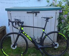 Cube Agree C:62 SL Road Bike 58cm 2020 Black & Yellow
