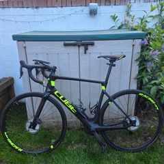 Cube Agree C:62 SL Road Bike 58cm 2020 Black & Yellow
