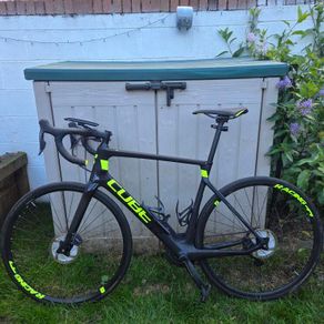 Cube Agree C:62 SL Road Bike 58cm 2020 Black & Yellow