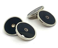 Vintage Charles Murat French cuff links