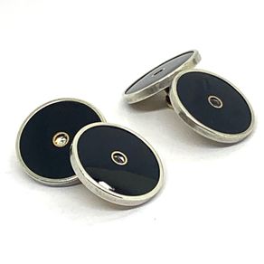Vintage Charles Murat French cuff links