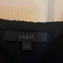 Coast black dipped hemline Dress Image 4