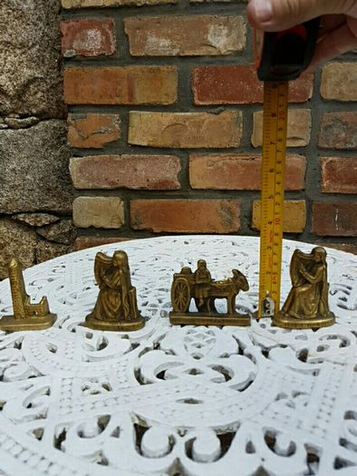 Brass figures
