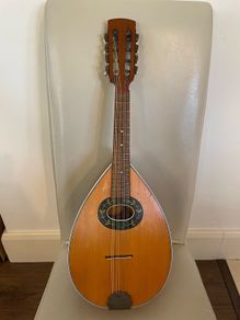 vintage mandolin - all solid wood