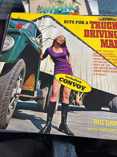 Vinyl Lps Various Artists Box 7