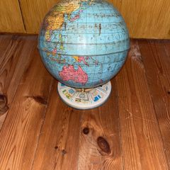 Globe of the world 1970s