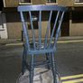 Hand painted Chair of rugby player JOHN THE BULL HAYES Image 7