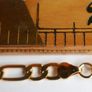 Men's 24K Yellow Gold Plated Figaro Necklace Link Chain 20" 16,56 grams Image 10