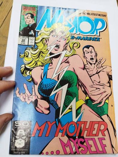 marvel comics x23 from the 1980s