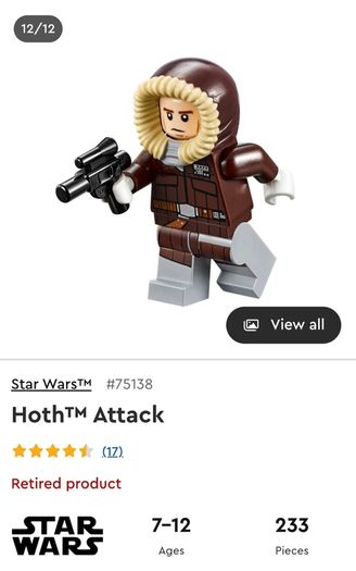 90 Euro Each!! - Lego Star Wars - Retired Sets