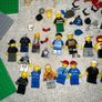 Huge mini fig bundle/baseboards/boat Image 4