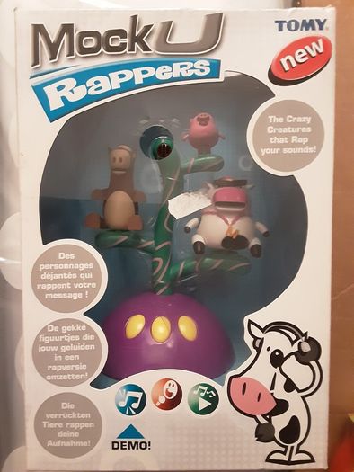 Brand New Tomy Mock U Rappers