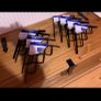 Element System Roxy Black Wall Shelf Bracket Image 3