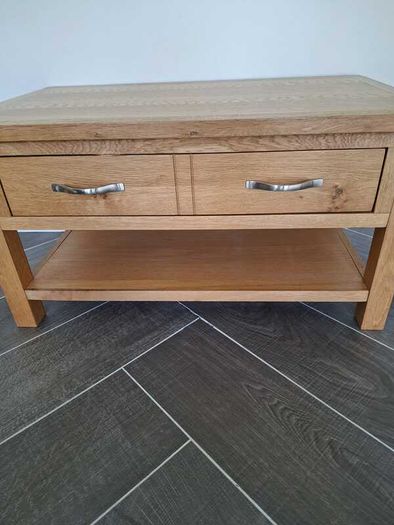 Oak coffee table