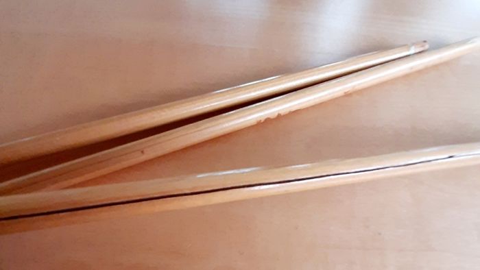 Vintage quiver with arrows