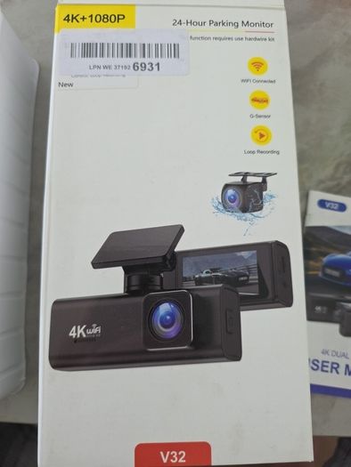 4k dual dasz cam