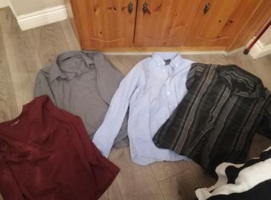 mens bundle large good condition
