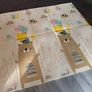 Large foldable reversible baby play mat, double sided, waterproof Image 2