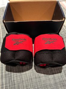 Reebok Wrist Weights 1Kg