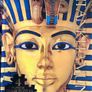 2 hard back collectibles about Egypt. Jigsaw book contains all pieces and both are in near mint condition Image 4