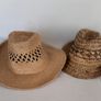 2 straw hats Image 2