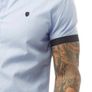 Police Shirt Blue Muscle Fit Xxl Image 3