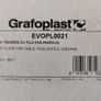 NEW Grafoplast EVOPL0021 Feed Plate Image 3