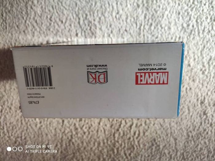 Marvel DK reader collection