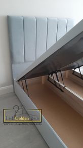 ottoman bed frame and headboard
