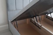 ottoman bed frame and headboard