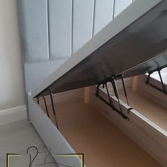 ottoman bed frame and headboard