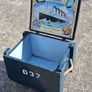 Mid Century Nautical Monk's Bench Image 2