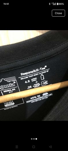 Patagonia P logo T-shirt
