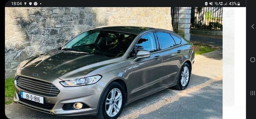 Ford Mondeo 2019