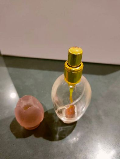 vintage perfume bottle