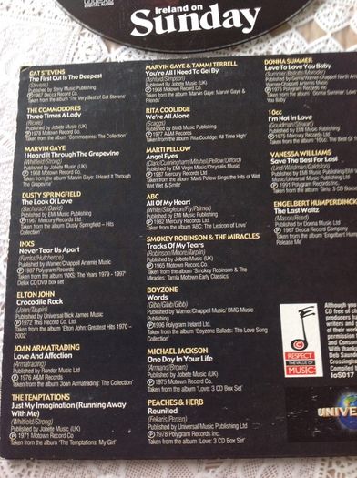 The Last Dance.    Compilation CD.