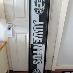 zidane jersey juventus scarf for sale in a frame