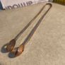 long copper ice tong Image 3